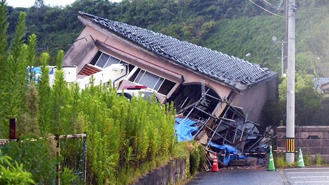 Efectos del sismo en Japón