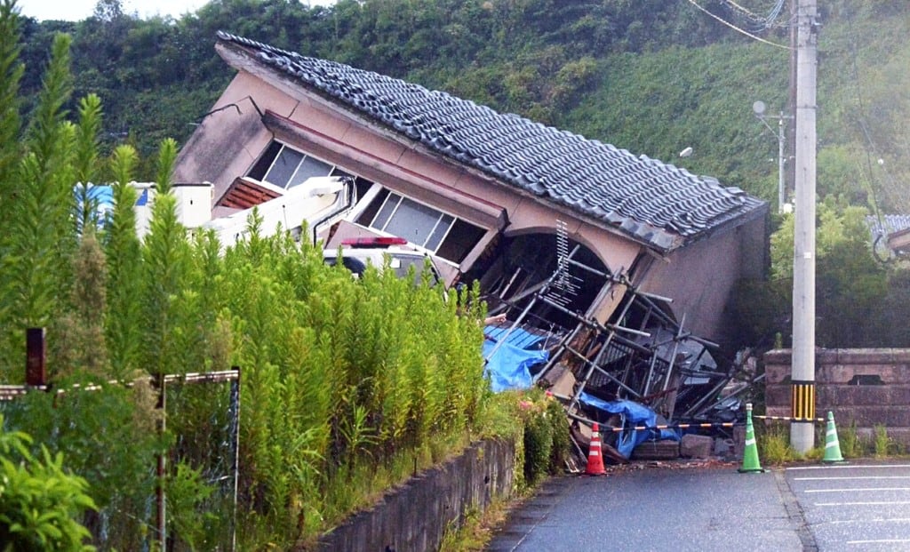 Efectos del sismo en Japón