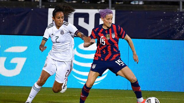 México vs Estados Unidos Femenil