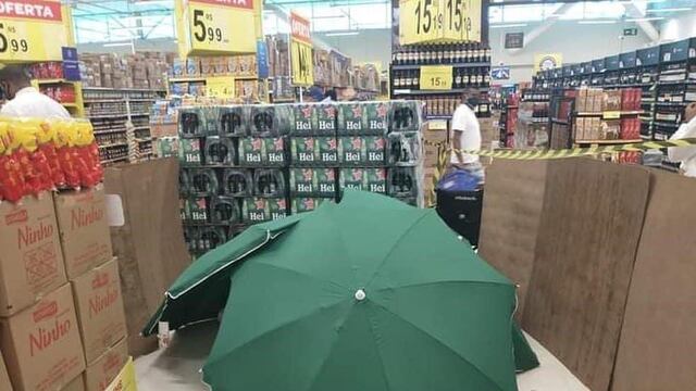 Supermercado en Brasil