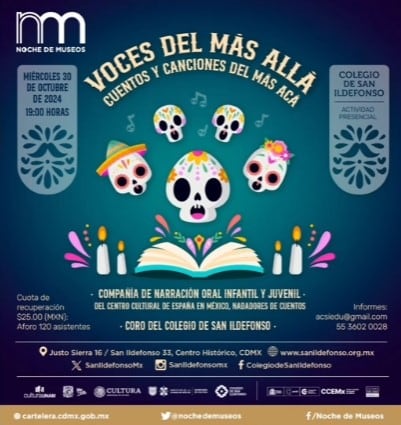 Noche de Museos Octubre 2024