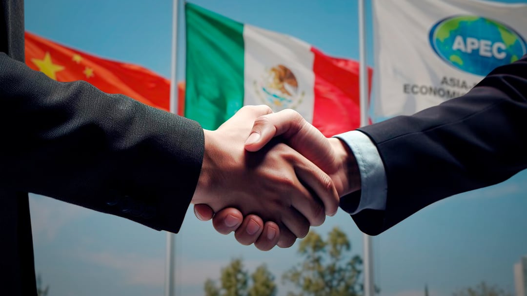 APEC 2028 abre puerta a un posible acuerdo comercial entre México y China