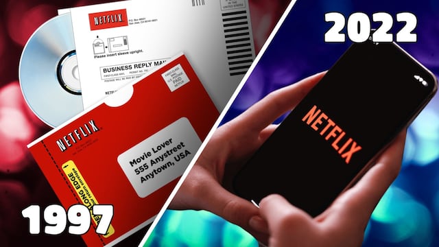 Inicios de Netflix