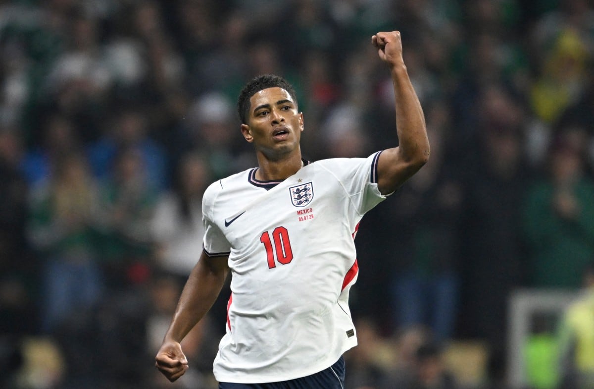 Jude Bellingham, jugador de Inglaterra.