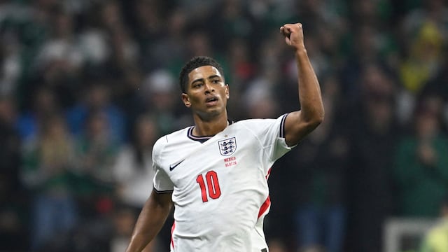 Jude Bellingham, jugador de Inglaterra.