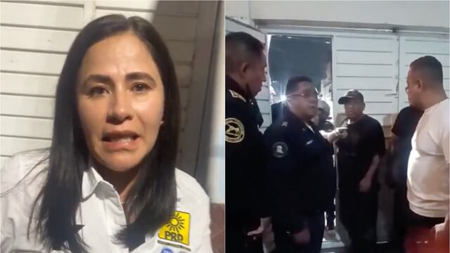 Candidata Karen Quiroga denuncia irrupción de policías en su casa en Iztapalapa