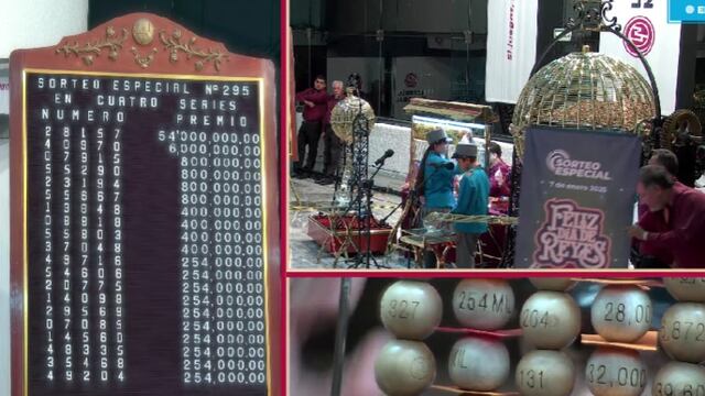 Resultados Sorteo Especial 295 de Lotería Nacional