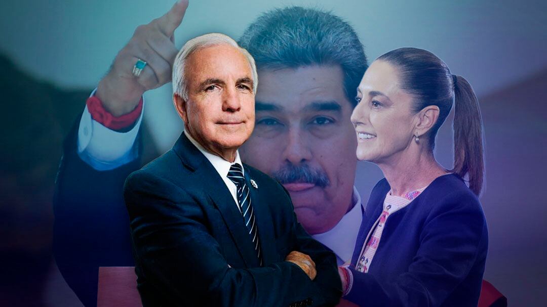 Senador republicano lanza señalamiento contra Claudia Sheinbaum y la vincula con Maduro