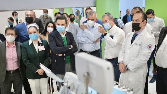 Michoacán: inauguran sala de hemodinamia construida gracias a rifa del avión presidencial