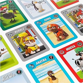 HedBanz de Paw Patrol, juego de mesa de adivinanzas