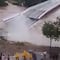 Puente “El Quelite” en Sinaloa se derrumba por el paso de Nora (VIDEO)