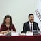 Martí Batres promete que Issste dará continuidad al humanismo mexicano y austeridad republicana