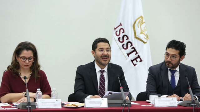 Martí Batres promete que Issste dará continuidad al humanismo mexicano