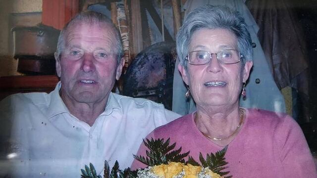 Pareja muere de coronavirus.