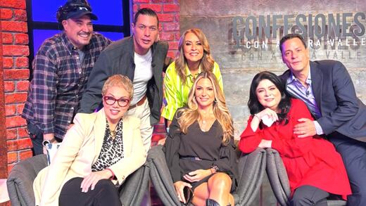 FOTO: Elenco de La Madrastra se reencontró 20 años después de la telenovela de Victoria Ruffo