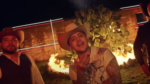 Video de Christian Nodal "La sinvergüenza"