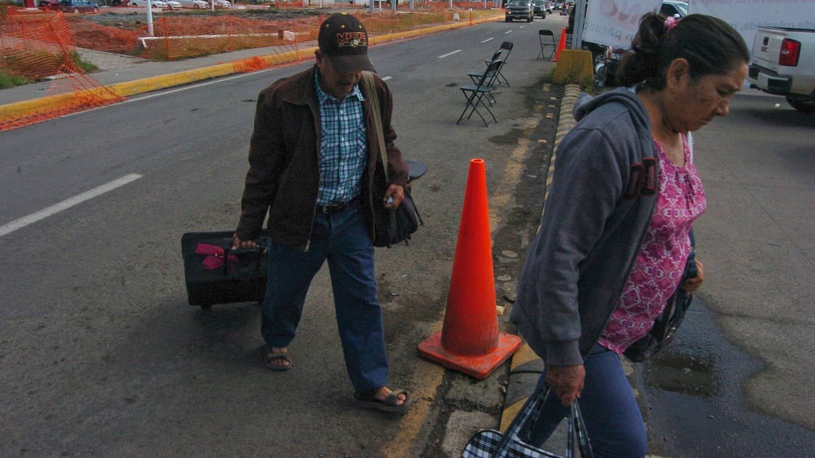 Paisanos en México.
