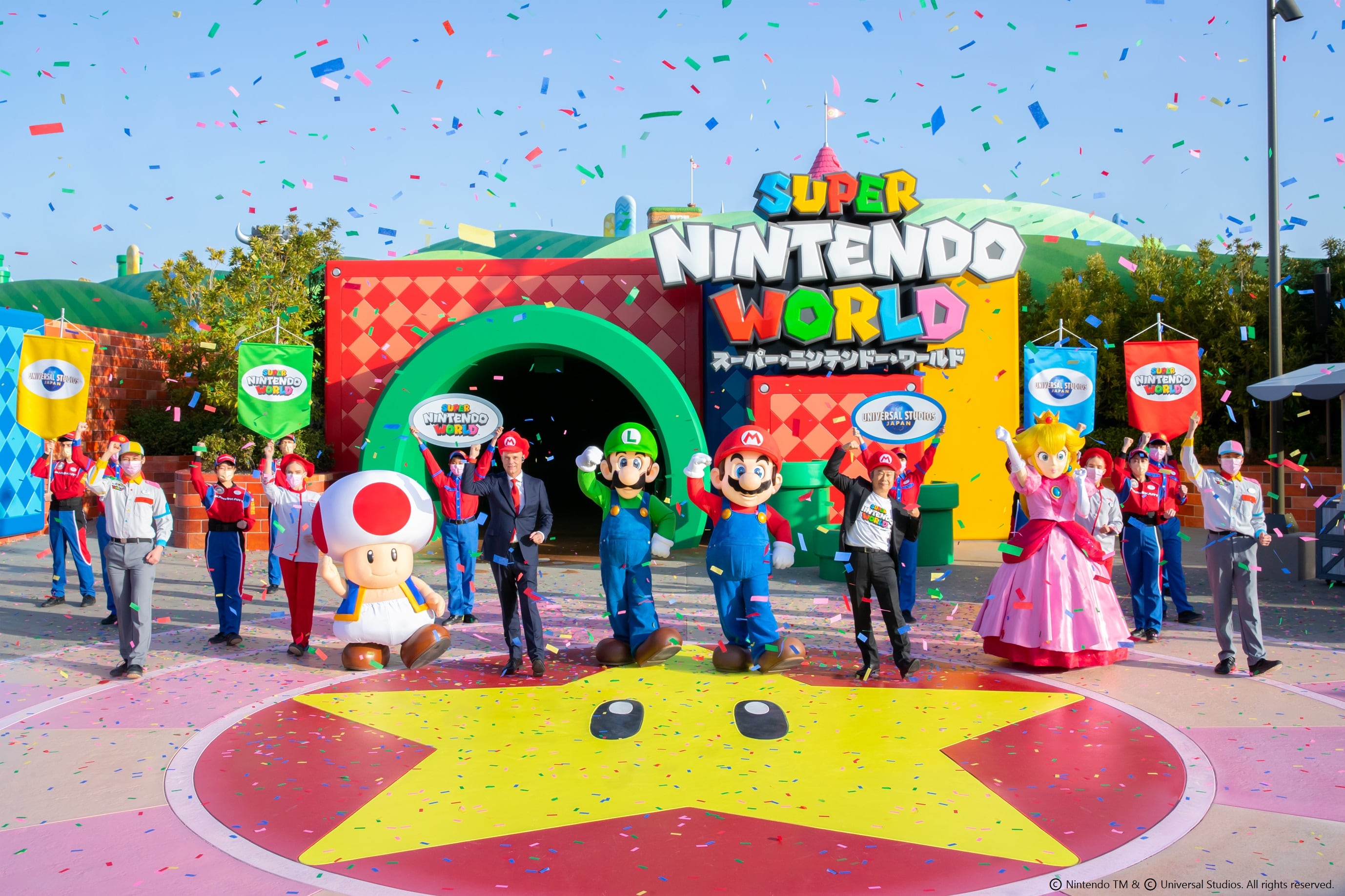 Super Nintendo World