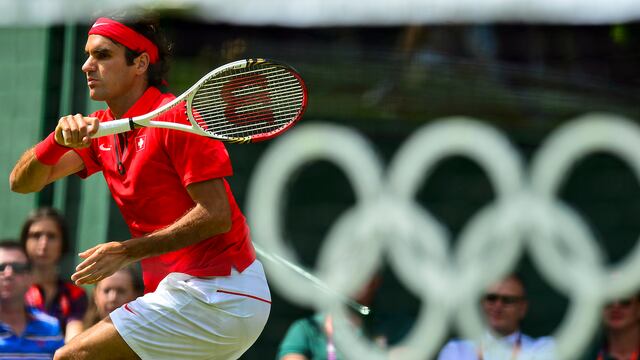 Federer participará en sus quintos Juegos Olímpicos