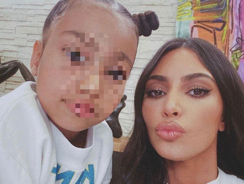 Kim Kardashian, North West