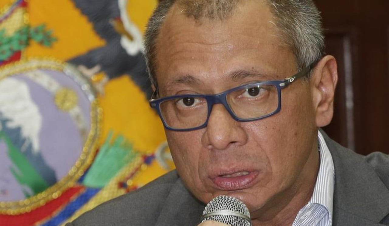 Jorge Glas, ex vicepresidente de Ecuador, se refugia en embajada de México tras orden de detención