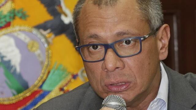 Jorge Glas, ex vicepresidente de Ecuador, se refugia en embajada de México tras orden de detención