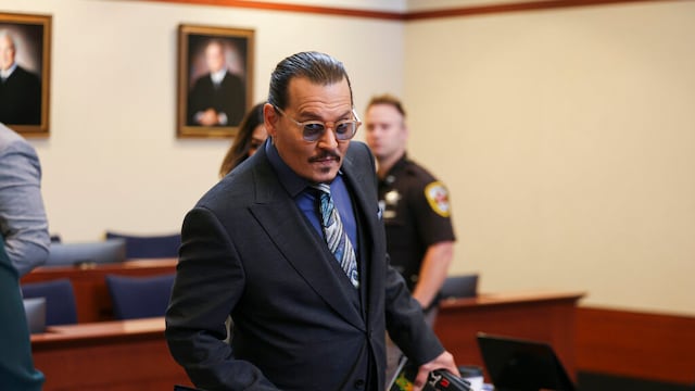Johnny Depp en juicio