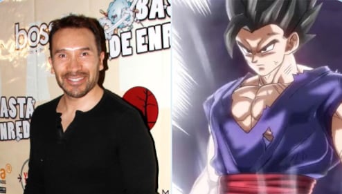 Luis Manuel Ávila es la nueva voz de Gohan