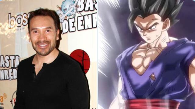 Luis Manuel Ávila es la nueva voz de Gohan