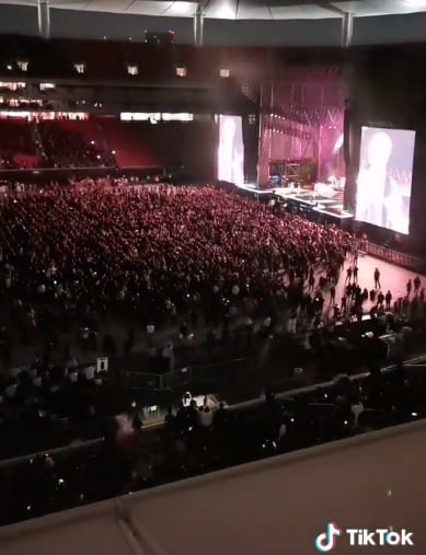 Concierto de Guns N’ Roses