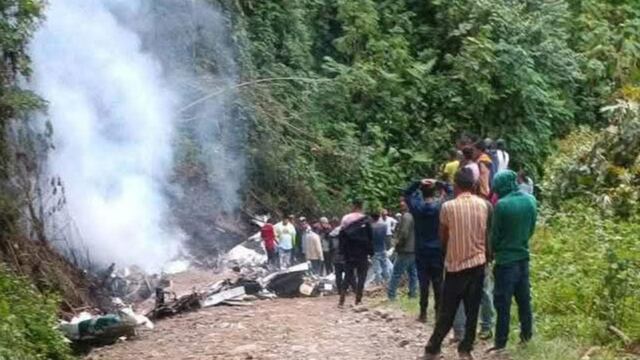 Cae avioneta en Chiapas que combatía el gusano barrenador: 3 muertos
