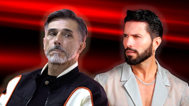 Sergio Mayer encara a Poncho de Nigris por "homofóbico"