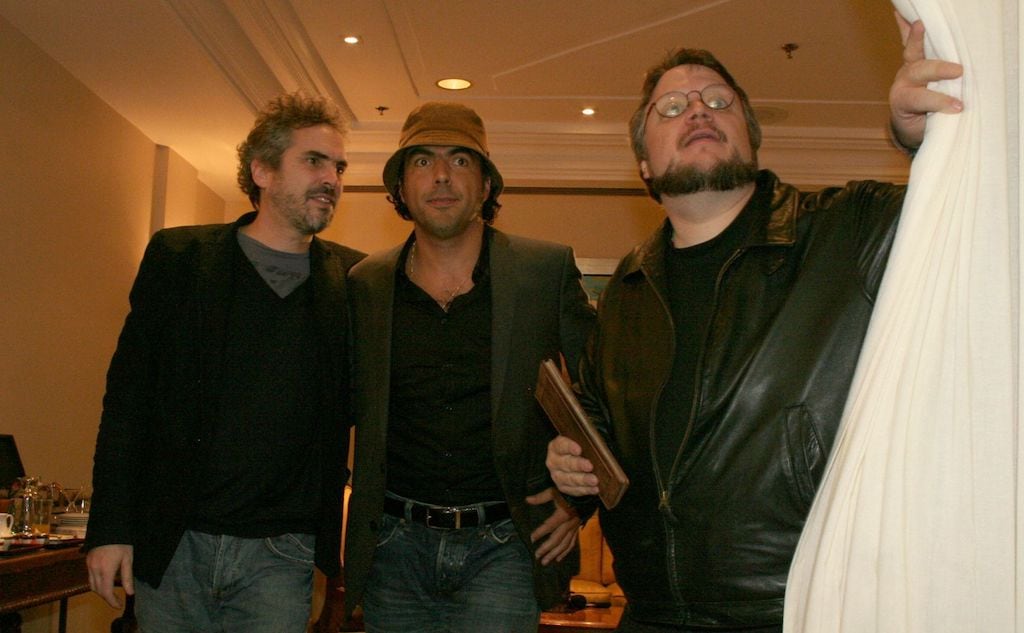 Cuarón, Iñárritu y del Toro