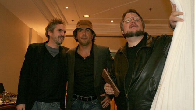 Cuarón, Iñárritu y del Toro
