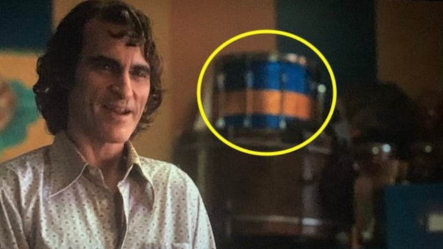 Escena de película Joker.