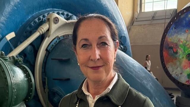 Iris Stalzer, alcaldesa en Alemania.