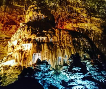 Grutas de Cacahuamilpa