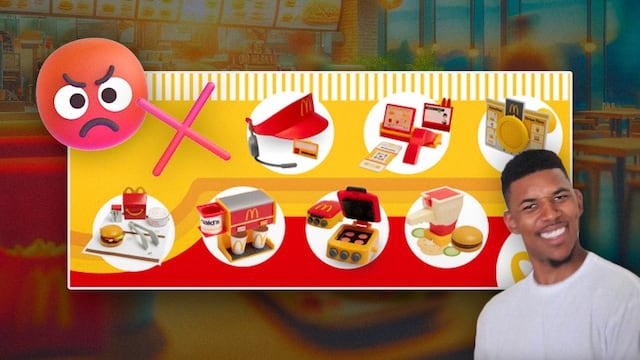 Estos son los juguetes de la cajita feliz de McDonalds para abril 2024