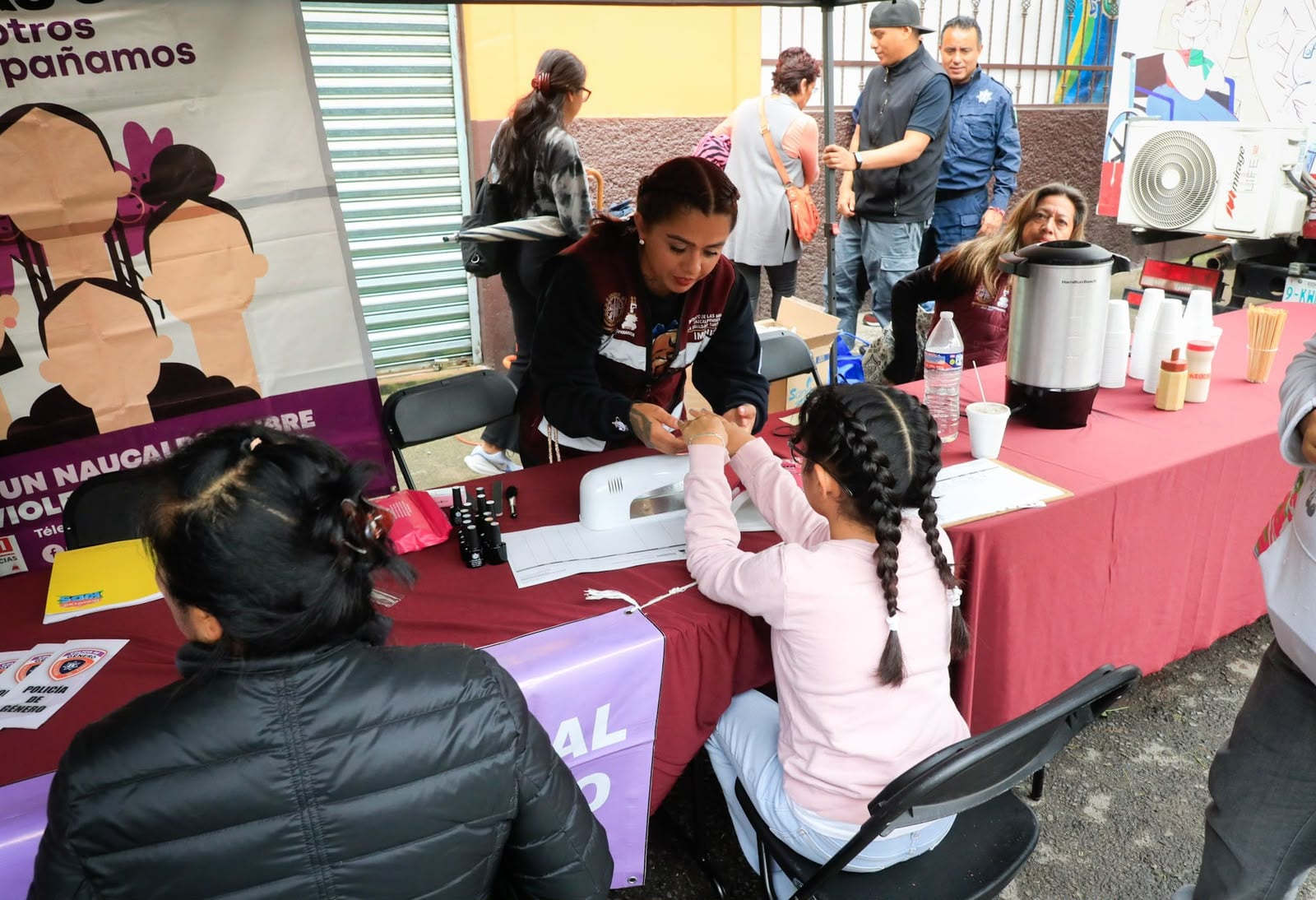 Gobierno de Naucalpan suma más de 15 mil atenciones a favor de las mujeres