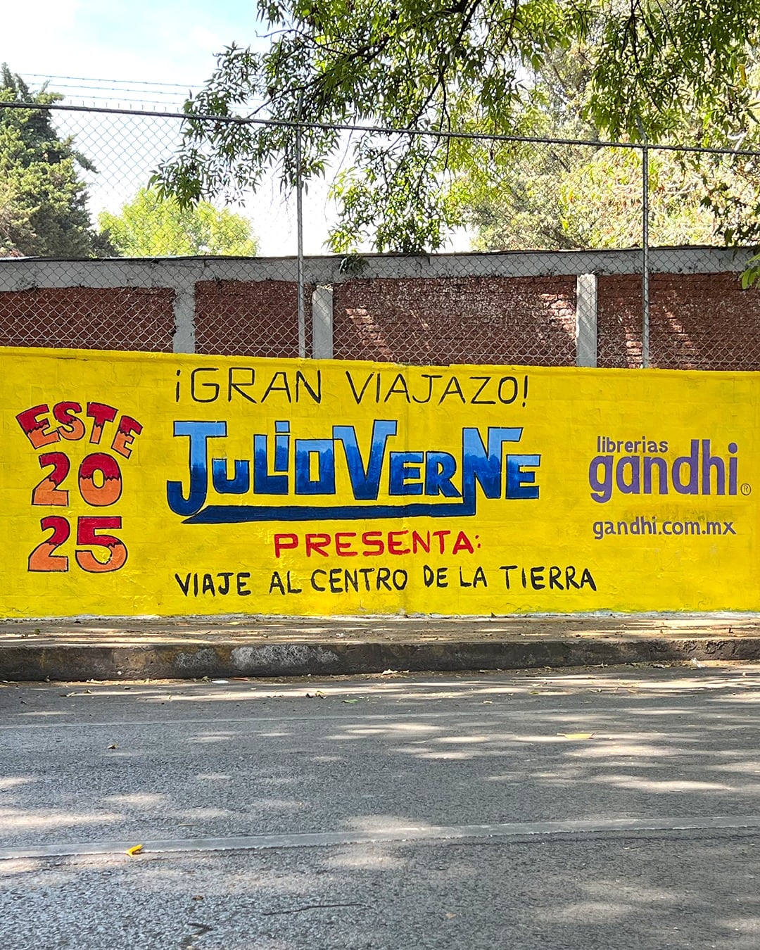 Campaña de publicidad de Librerías Gandhi