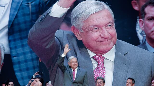 AMLO, presidente de México.
