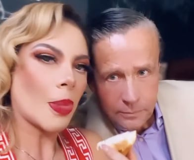 Magaly Chávez y Alfredo Adame