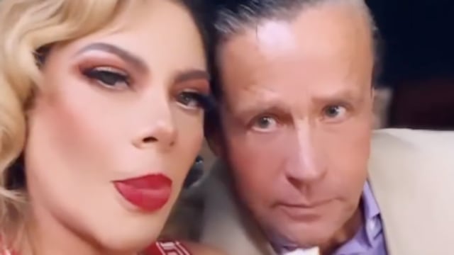 Magaly Chávez y Alfredo Adame