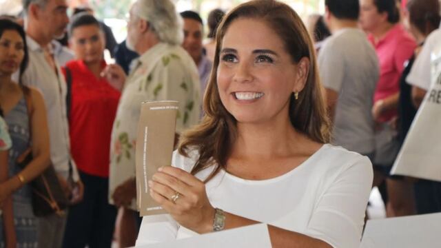 Mara Lezama, presidenta de Benito Juárez,