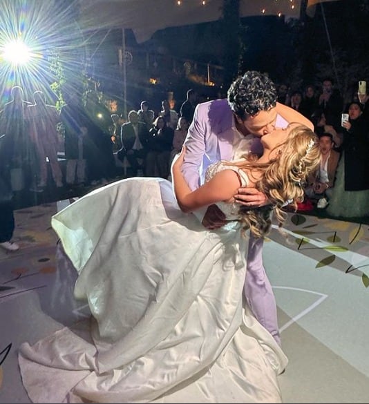 Boda Daniela Luján y Mario Monroy