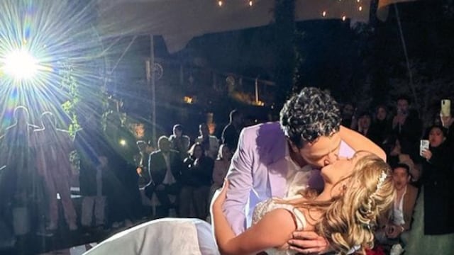 Boda Daniela Luján y Mario Monroy