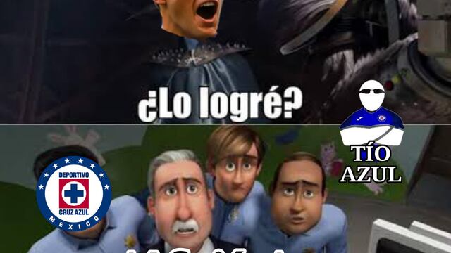 Meme Cruz Azul