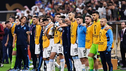 Futbolista de la Selección Argentina es suspendido 2 años por dopaje; así jugó en Qatar 2022