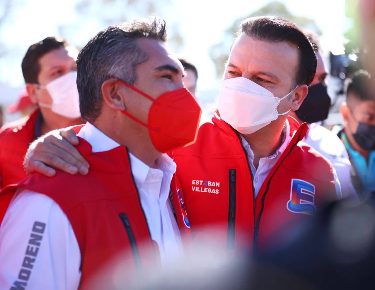 Alejandro Moreno y Esteban Villegas Villarreal