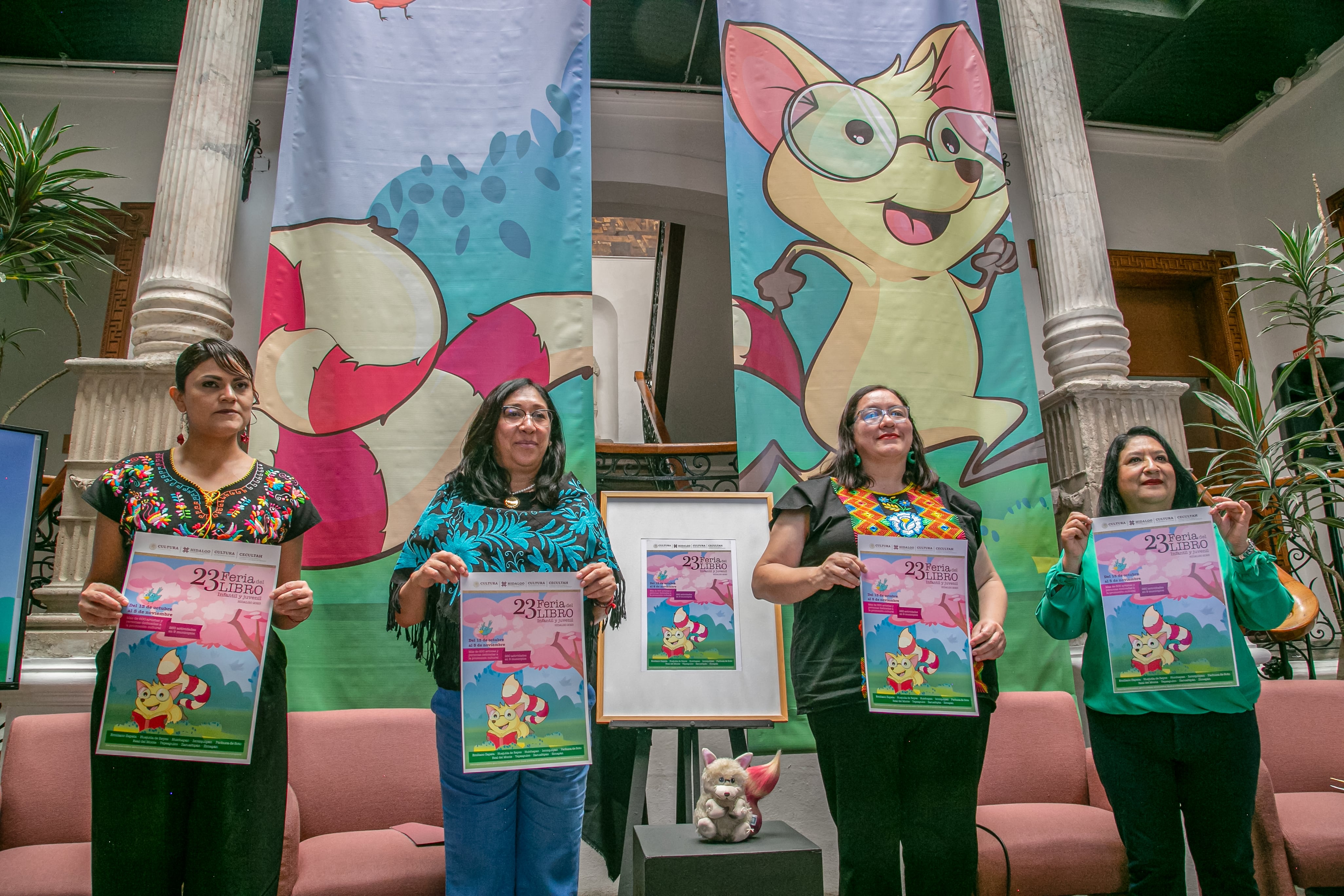 En la Feria del Libro Infantil y Juvenil Hidalgo 2023 participarán más de 40 editoriales